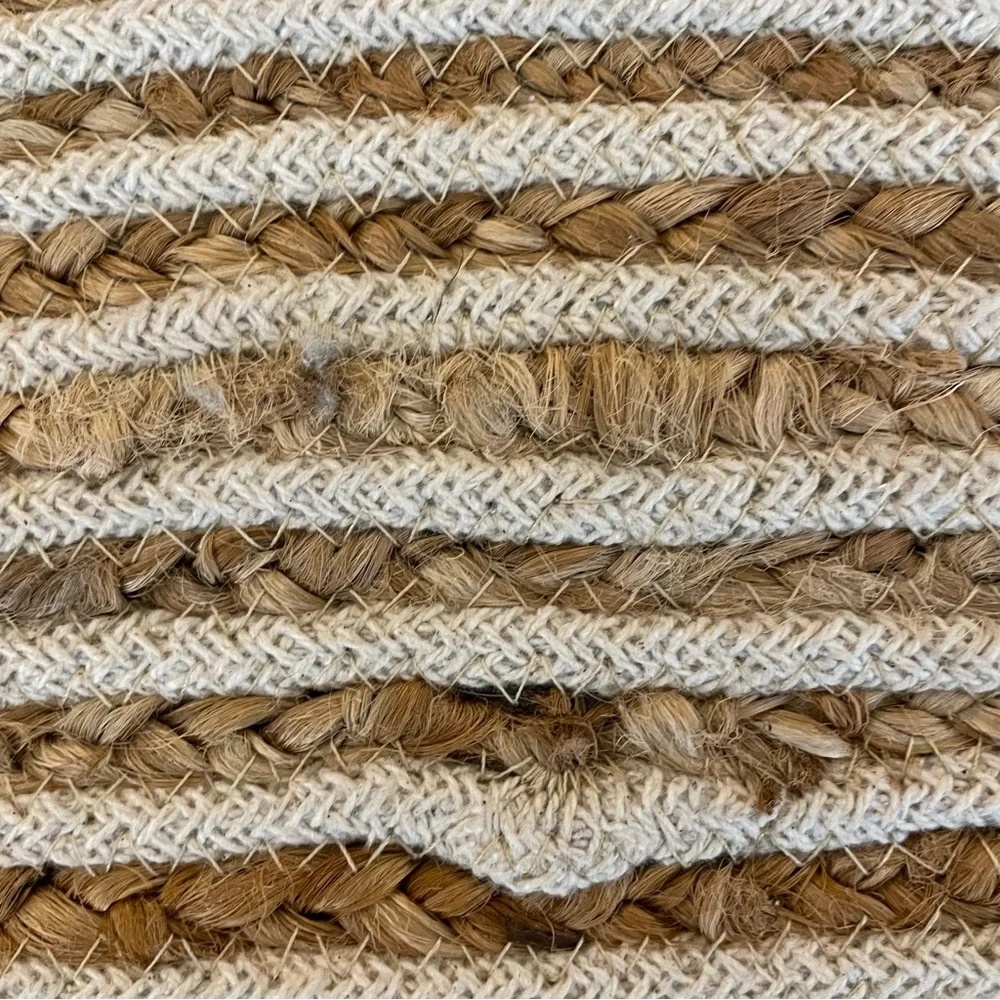 C&C California Large Striped Tassel Tote - Picture 11 of 11